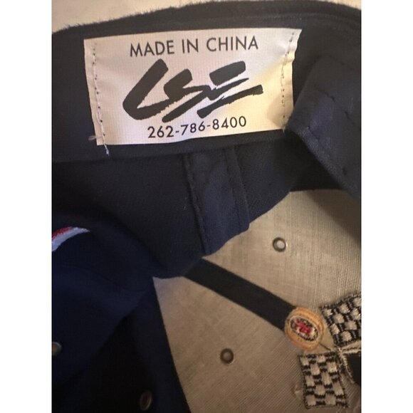 Fosters Racing Cap With Yellow Trim - Picture 5 of 5